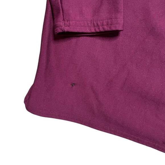 UNDER ARMOUR Coldgear Mock Neck Long Sleeve Shirt Size XL - Picture 5 of 6